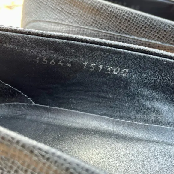 Hugo Boss Leather Dress Shoes Sz 10