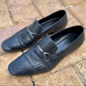 Hugo Boss Leather Dress Shoes Sz 10