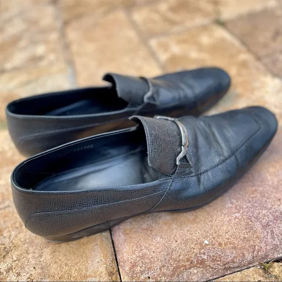 Hugo Boss Leather Dress Shoes Sz 10