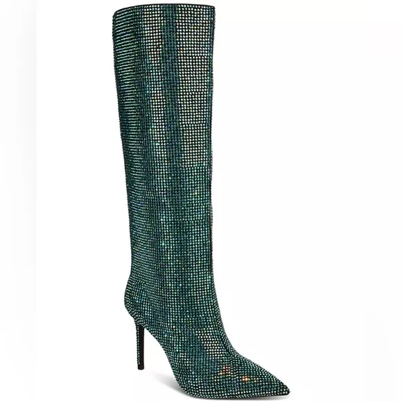 I.N.C. International Concepts Havannah Knee High Stovepipe Dress Boots 8M