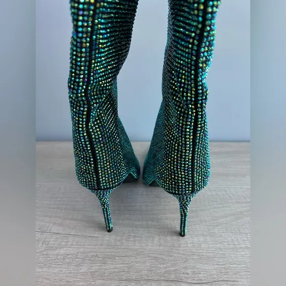I.N.C. International Concepts Havannah Knee High Stovepipe Dress Boots 8M