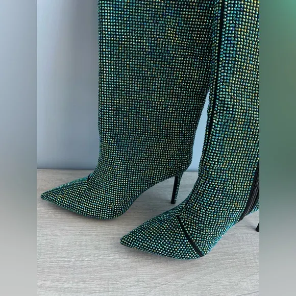I.N.C. International Concepts Havannah Knee High Stovepipe Dress Boots 8M