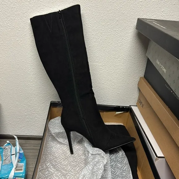 I.N.C. International Concepts Women's Rajel Knee High Boots