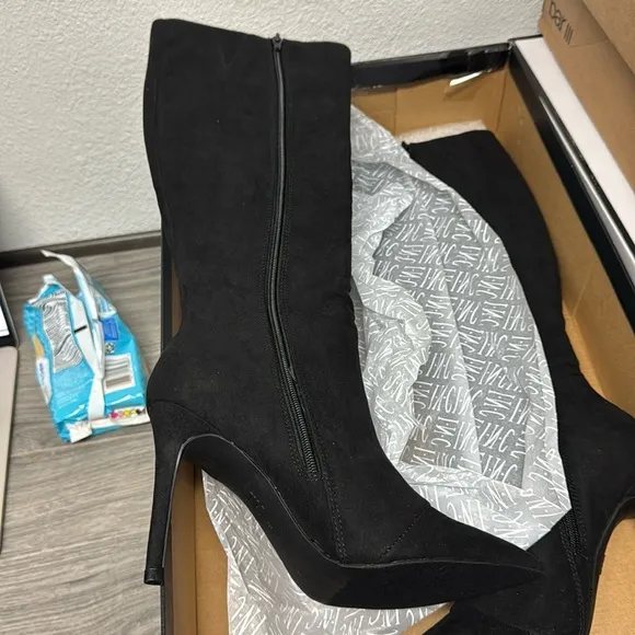 I.N.C. International Concepts Women's Rajel Knee High Boots