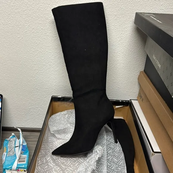 I.N.C. International Concepts Women's Rajel Knee High Boots