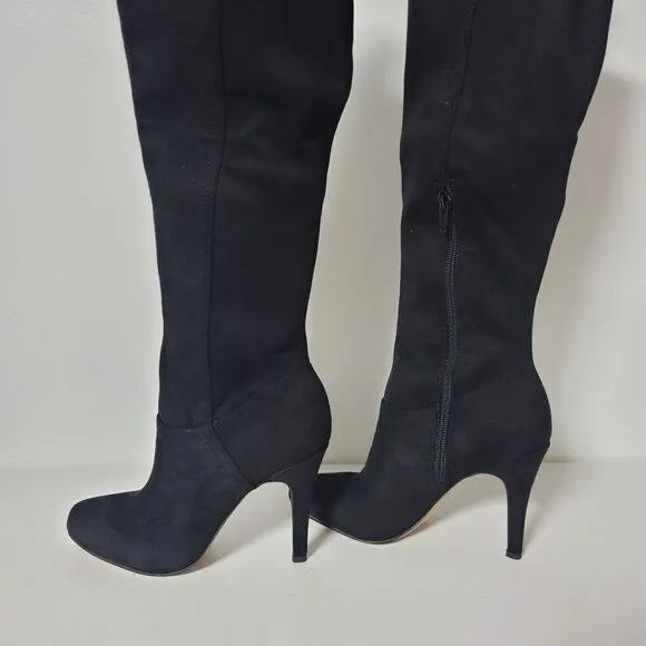 I.N.C. Tacy knee high dress boots size 6