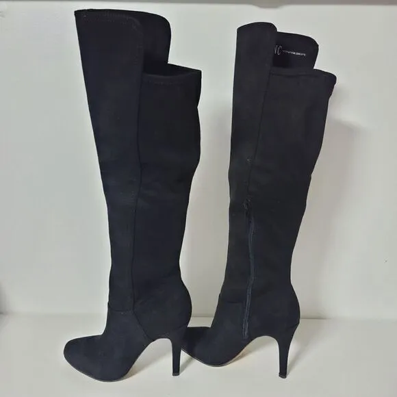 I.N.C. Tacy knee high dress boots size 6