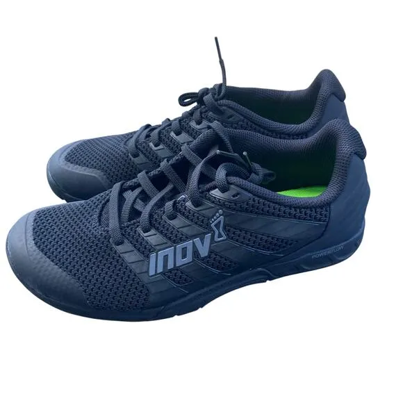 Inov8 F-Lite 260 V2 Mens Size 9 Athletic Trainer Shoes Black