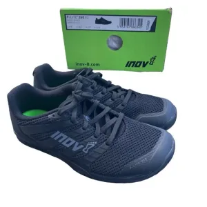 Inov8 F-Lite 260 V2 Mens Size 9 Athletic Trainer Shoes Black