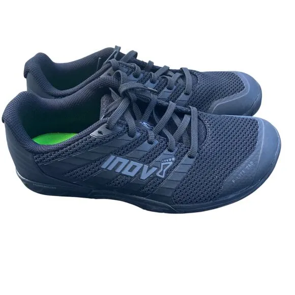 Inov8 F-Lite 260 V2 Mens Size 9 Athletic Trainer Shoes Black