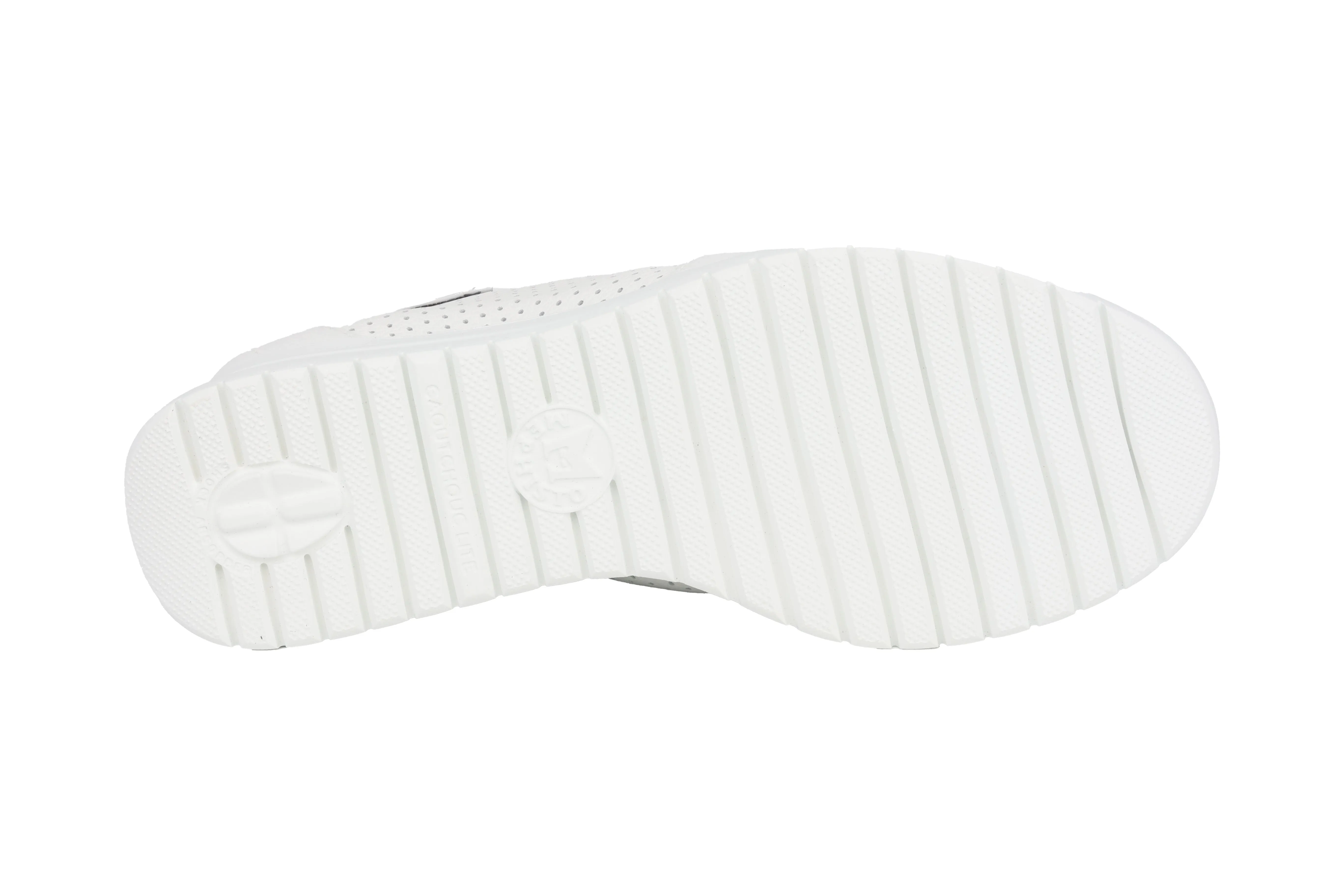 'Isa Perf' women's sneaker - white