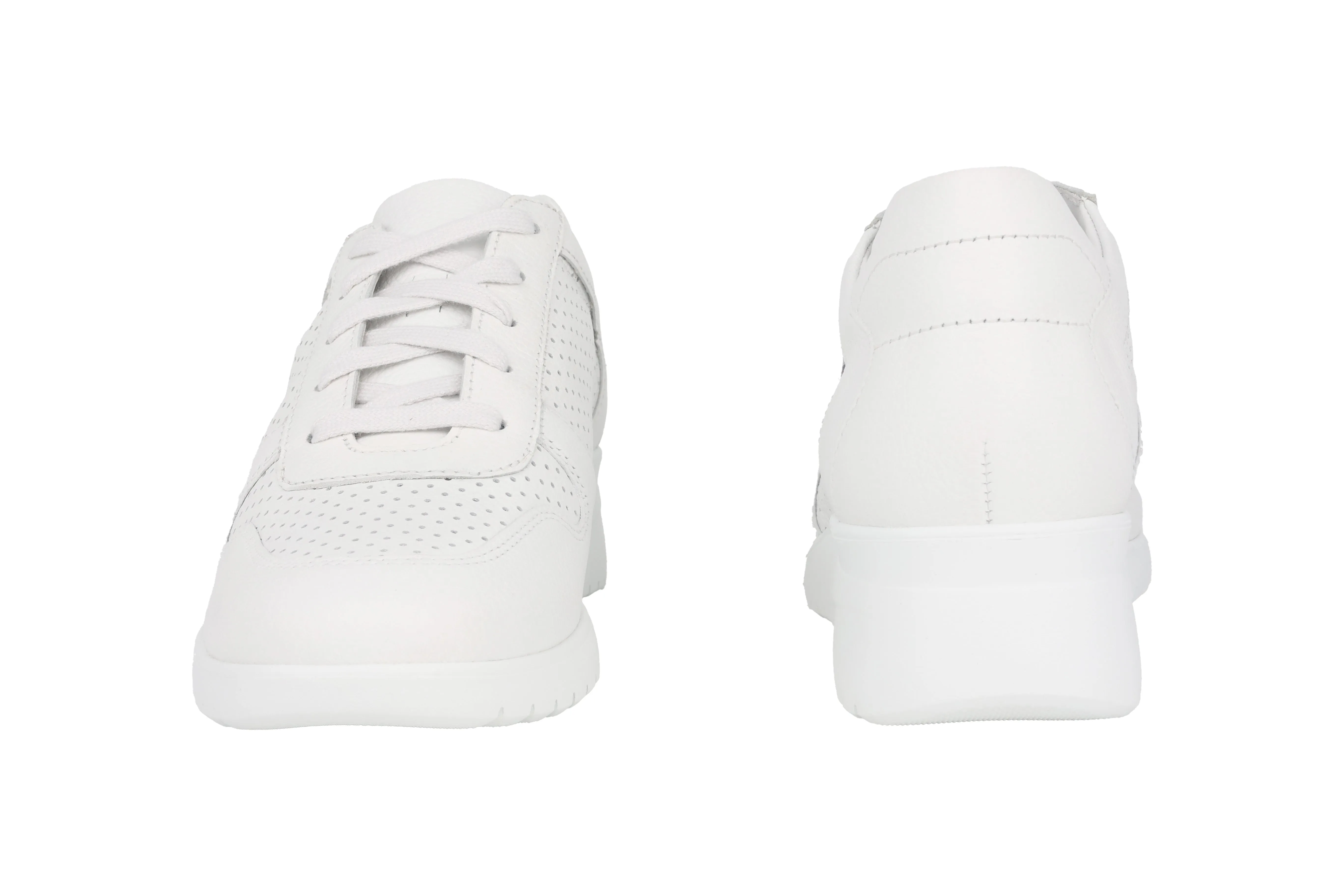 'Isa Perf' women's sneaker - white