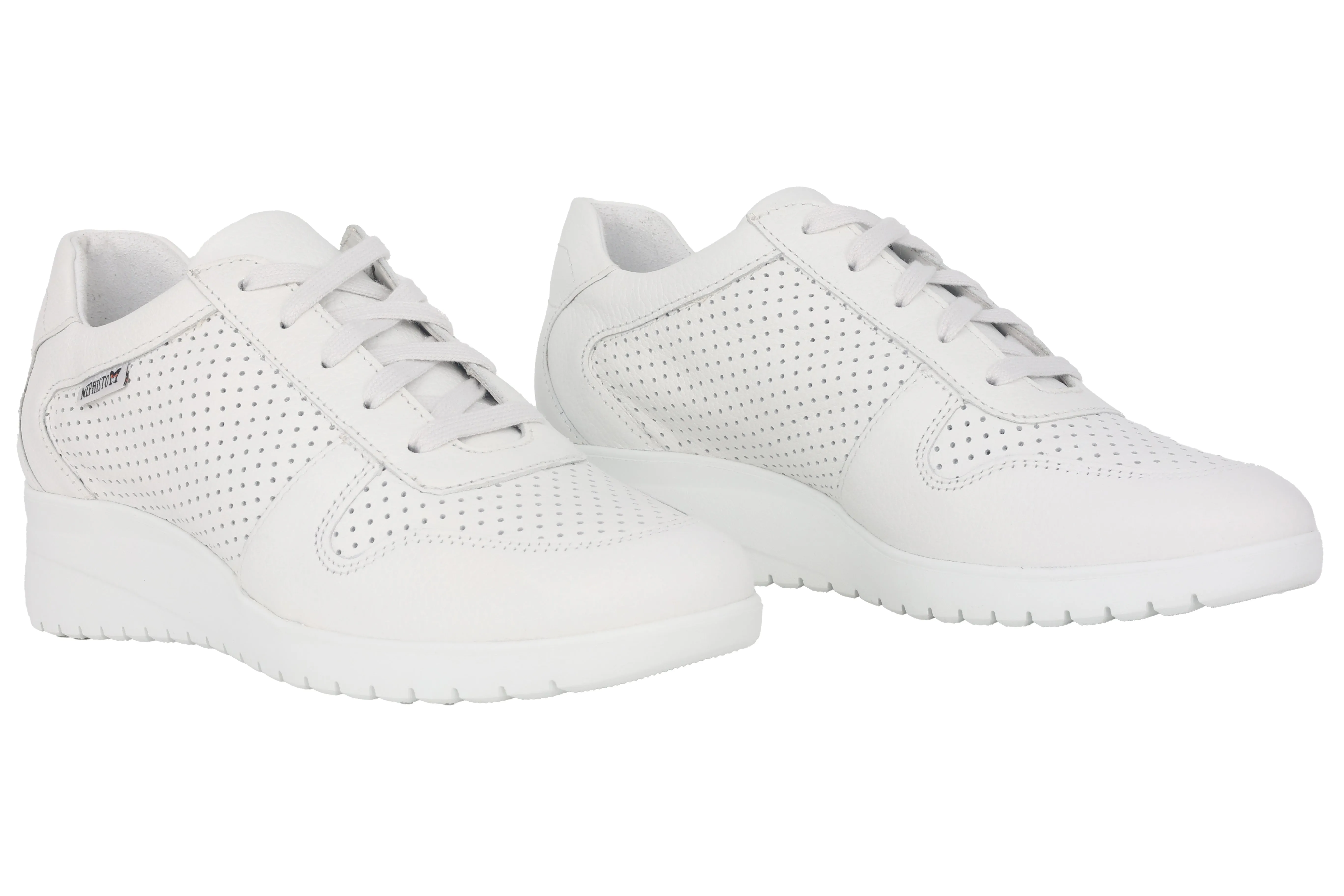 'Isa Perf' women's sneaker - white