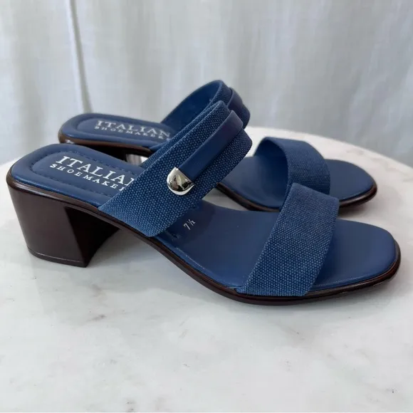 Italian Shoemakers Legance Women's Dress Sandals Size 7.5