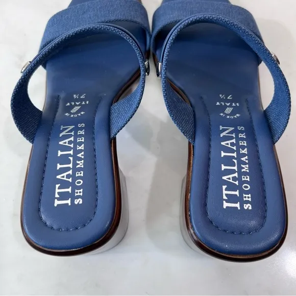 Italian Shoemakers Legance Women's Dress Sandals Size 7.5