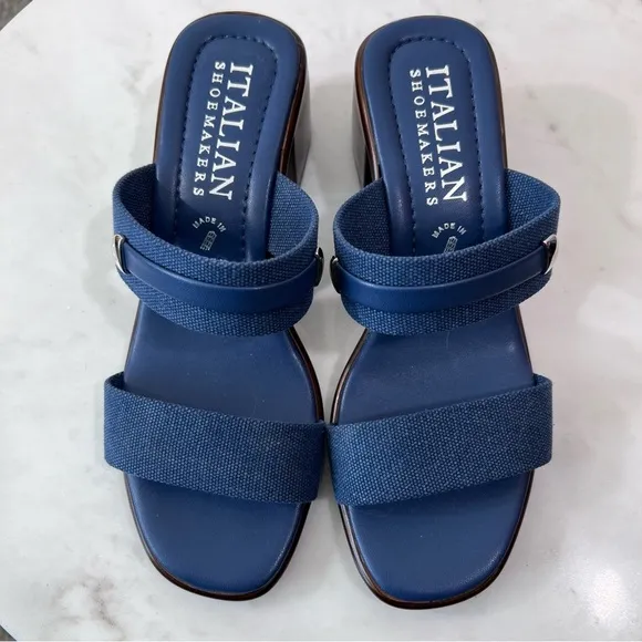 Italian Shoemakers Legance Women's Dress Sandals Size 7.5