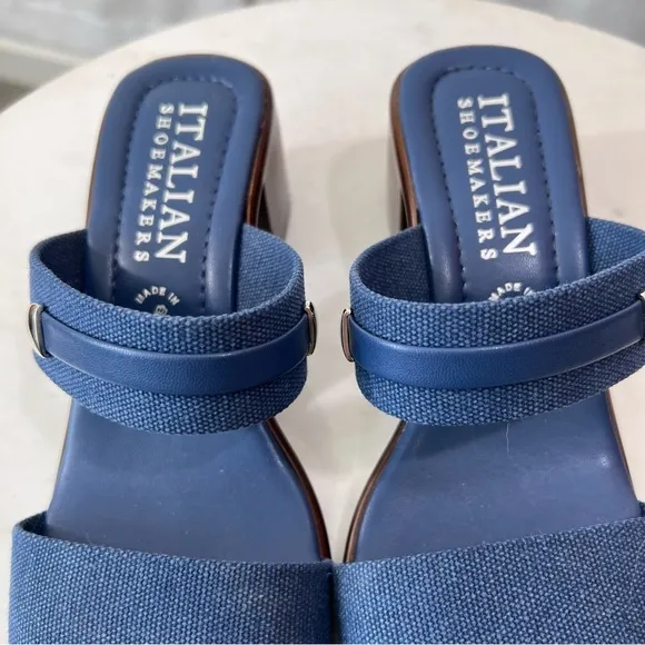 Italian Shoemakers Legance Women's Dress Sandals Size 7.5