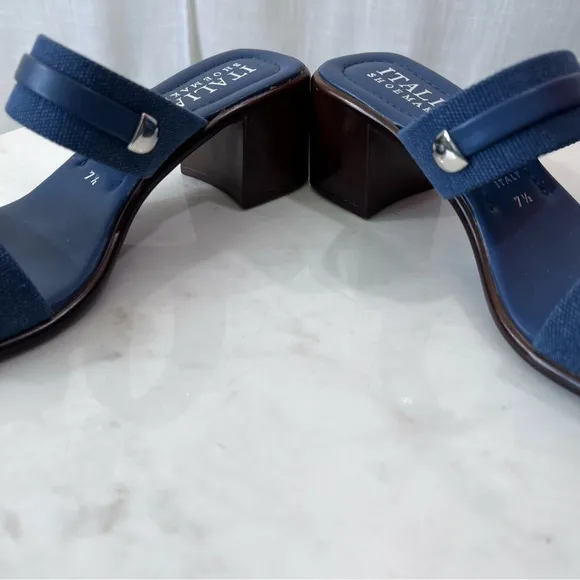 Italian Shoemakers Legance Women's Dress Sandals Size 7.5