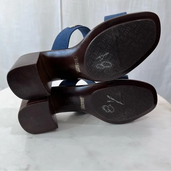 Italian Shoemakers Legance Women's Dress Sandals Size 7.5