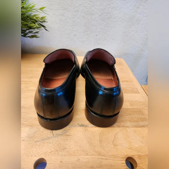 Italian  Vero Cuoio Flecs Loafer Bufalo Nero Men's  Dress Shoes size 45 Us 13