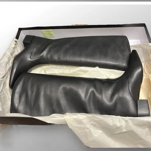 J. Crew Roxie knee-high boots in leather