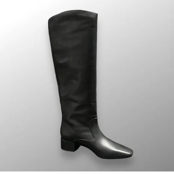 J. Crew Roxie knee-high boots in leather