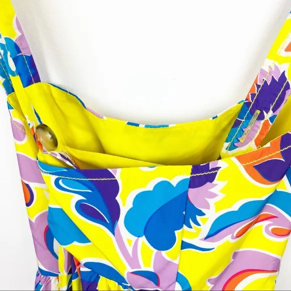 J. Crew | Tiered Taffeta Maxi Dress in Curly Floral NWT