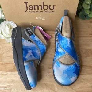 Jambu Women's Millie Eco Vegan Casual Walking Shoes 6.5M
