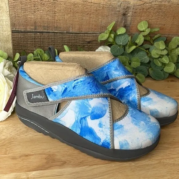 Jambu Women's Millie Eco Vegan Casual Walking Shoes 6.5M