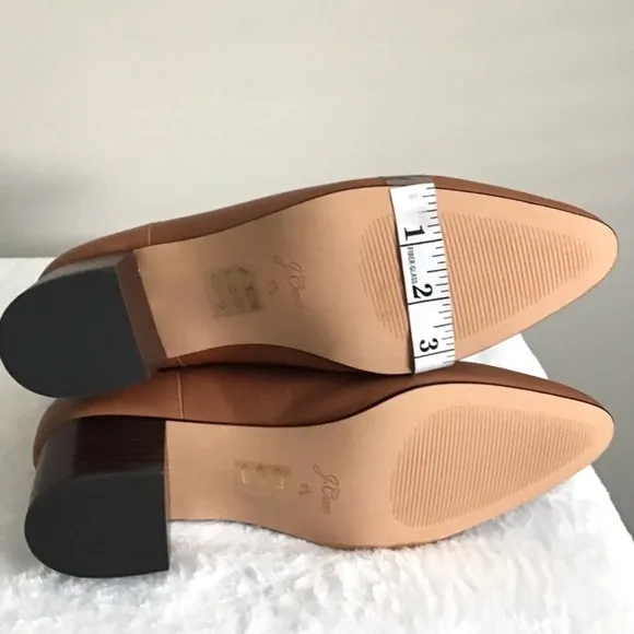 J.CREW Leather Boots New In Box
