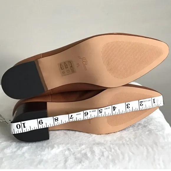 J.CREW Leather Boots New In Box