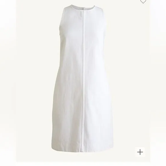 J.Crew Denim Shift Dress NWT