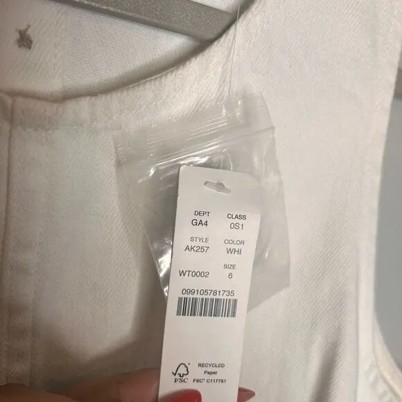 J.Crew Denim Shift Dress NWT