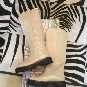 Jeffrey Campbell leather boots size 11 New
