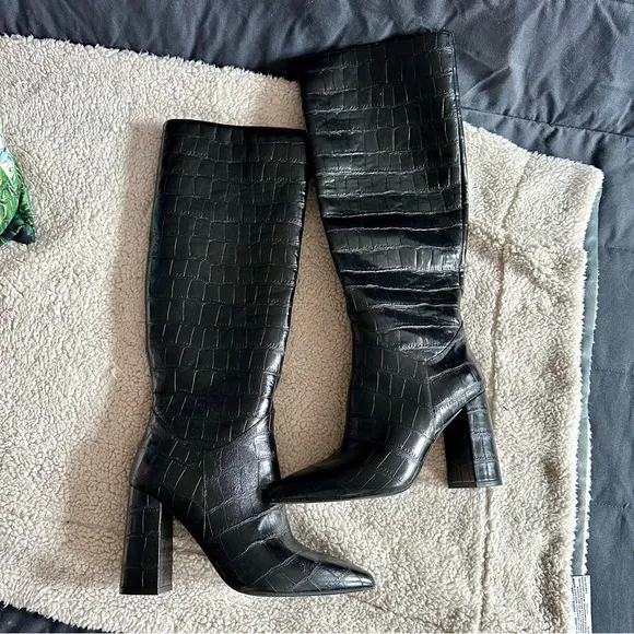 Jeffrey Campbell • Siren Knee High Boot