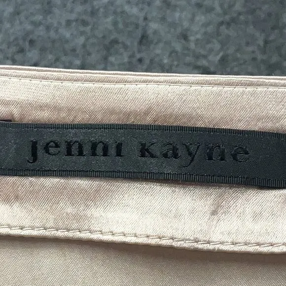 Jenni Kayne Square Neck Slip Dress - Size Small - Champagne Pink