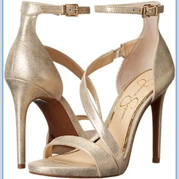 Jessica Simpson Women's Rayli Strappy Dress Sandals