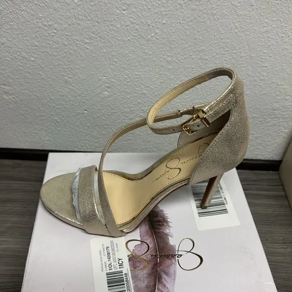 Jessica Simpson Women's Rayli Strappy Dress Sandals