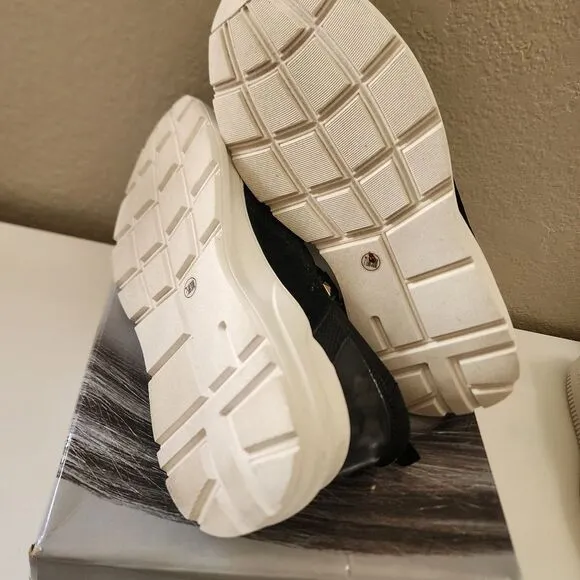 JLO Jennifer Lopez womens 7.5 Monisha lace up platform sneakers shoes nwb new