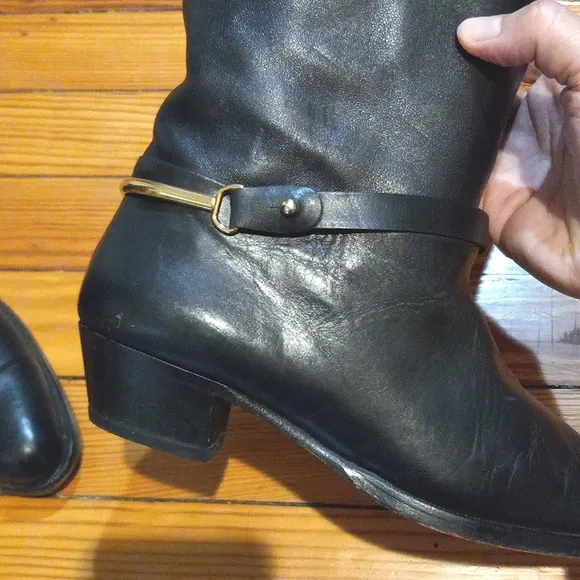 Joan &amp; David boots