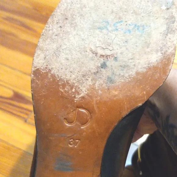 Joan &amp; David boots