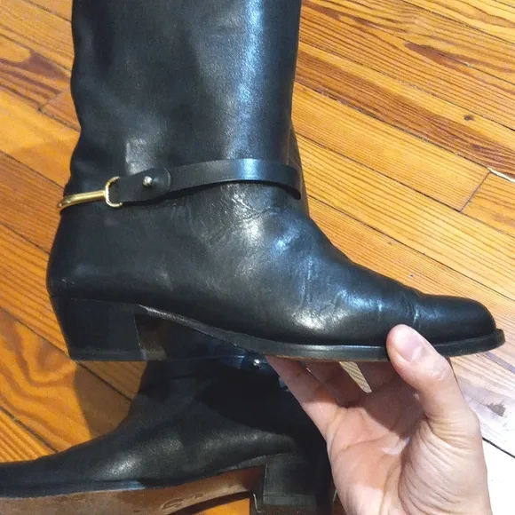 Joan &amp; David boots