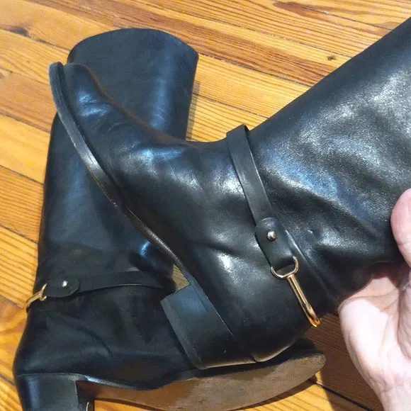 Joan &amp; David boots
