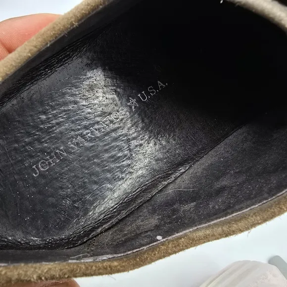 John Varvatos Shoes Men's 10M Hattan low Top Sneaker Casual Made In USA