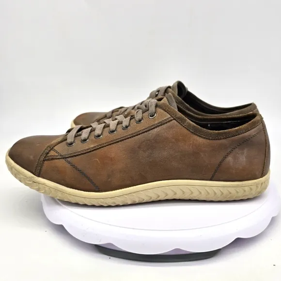 John Varvatos Shoes Men's 10M Hattan low Top Sneaker Casual Made In USA