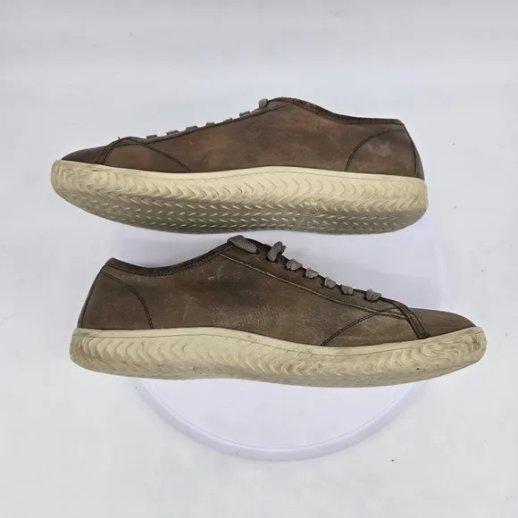 John Varvatos Shoes Men's 10M Hattan low Top Sneaker Casual Made In USA