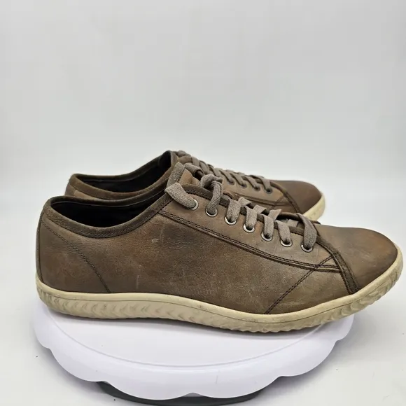 John Varvatos Shoes Men's 10M Hattan low Top Sneaker Casual Made In USA