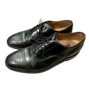 Johnston &amp; Murphy Black Leather Dress Shoes Men’s Size 10.5