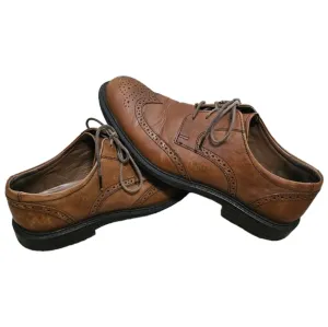 Johnston &amp; Murphy Dress Shoes Beige Size 9.5