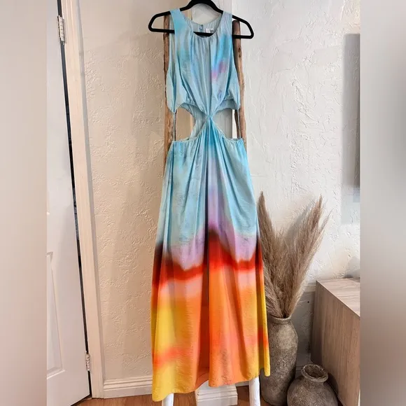 Jonathan Simkhai Alfie Dress in Size Large
